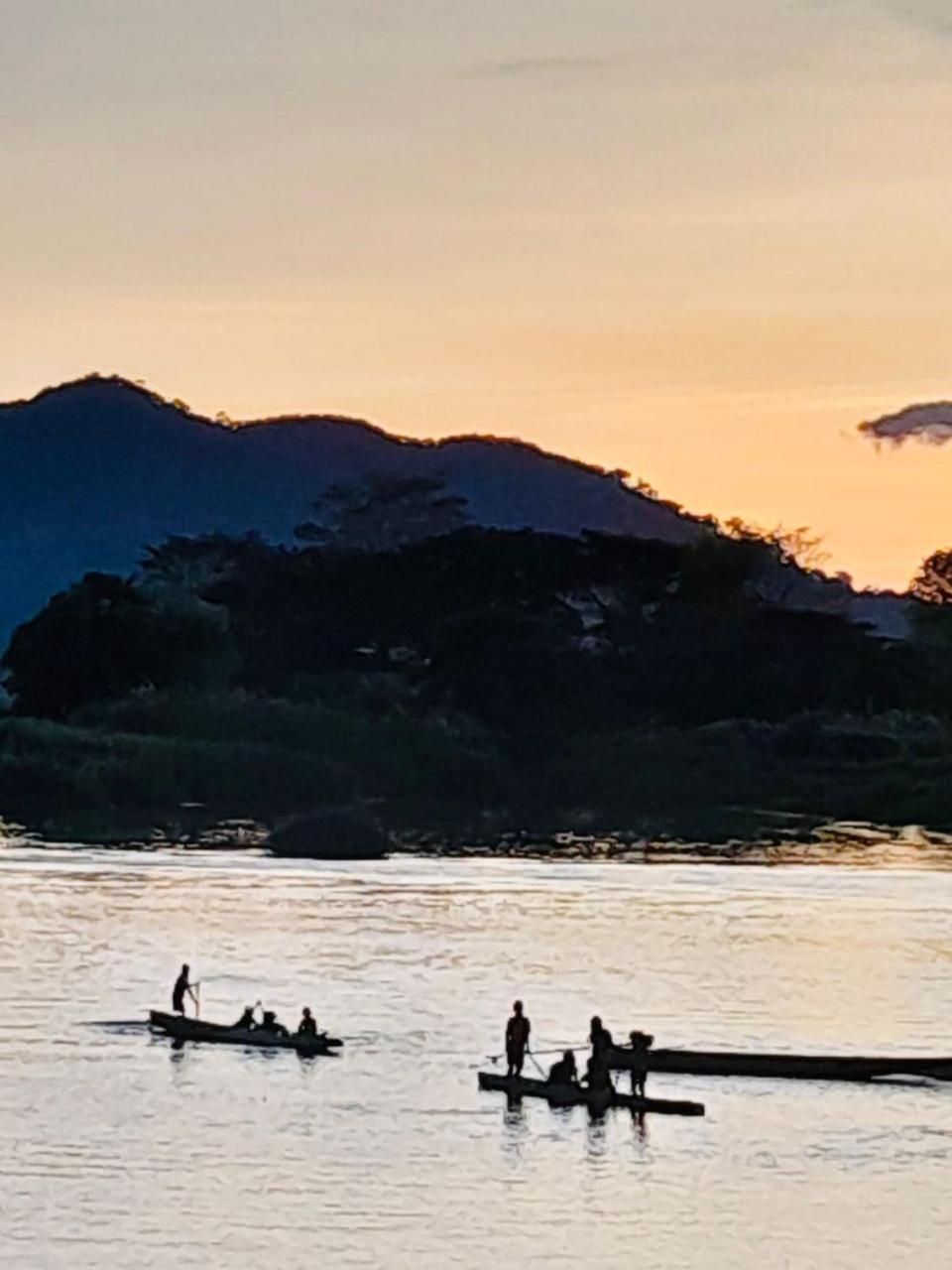 Sun Down Dondet Bungalows Don Det Ngoại thất bức ảnh
