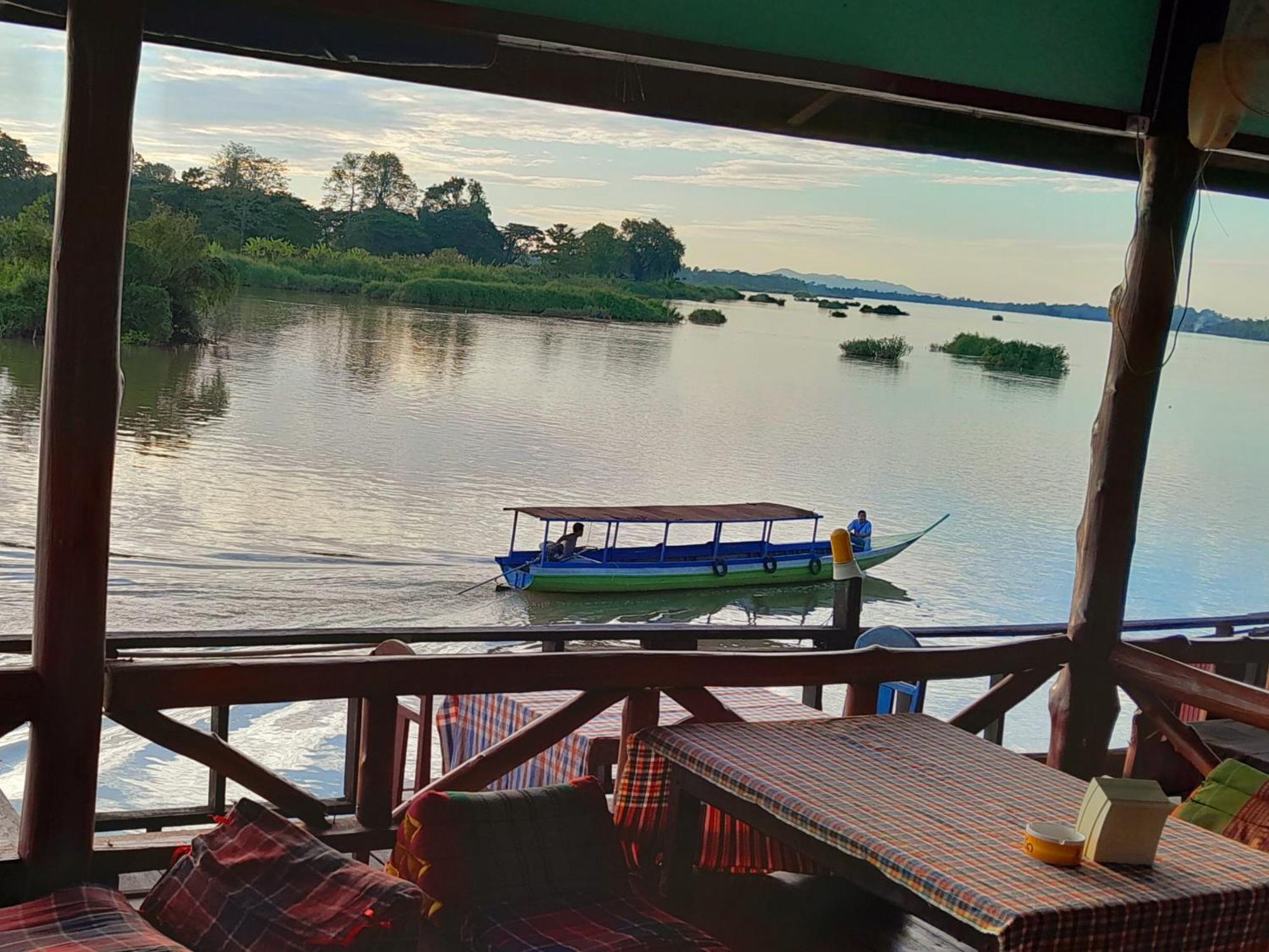 Sun Down Dondet Bungalows Don Det Ngoại thất bức ảnh