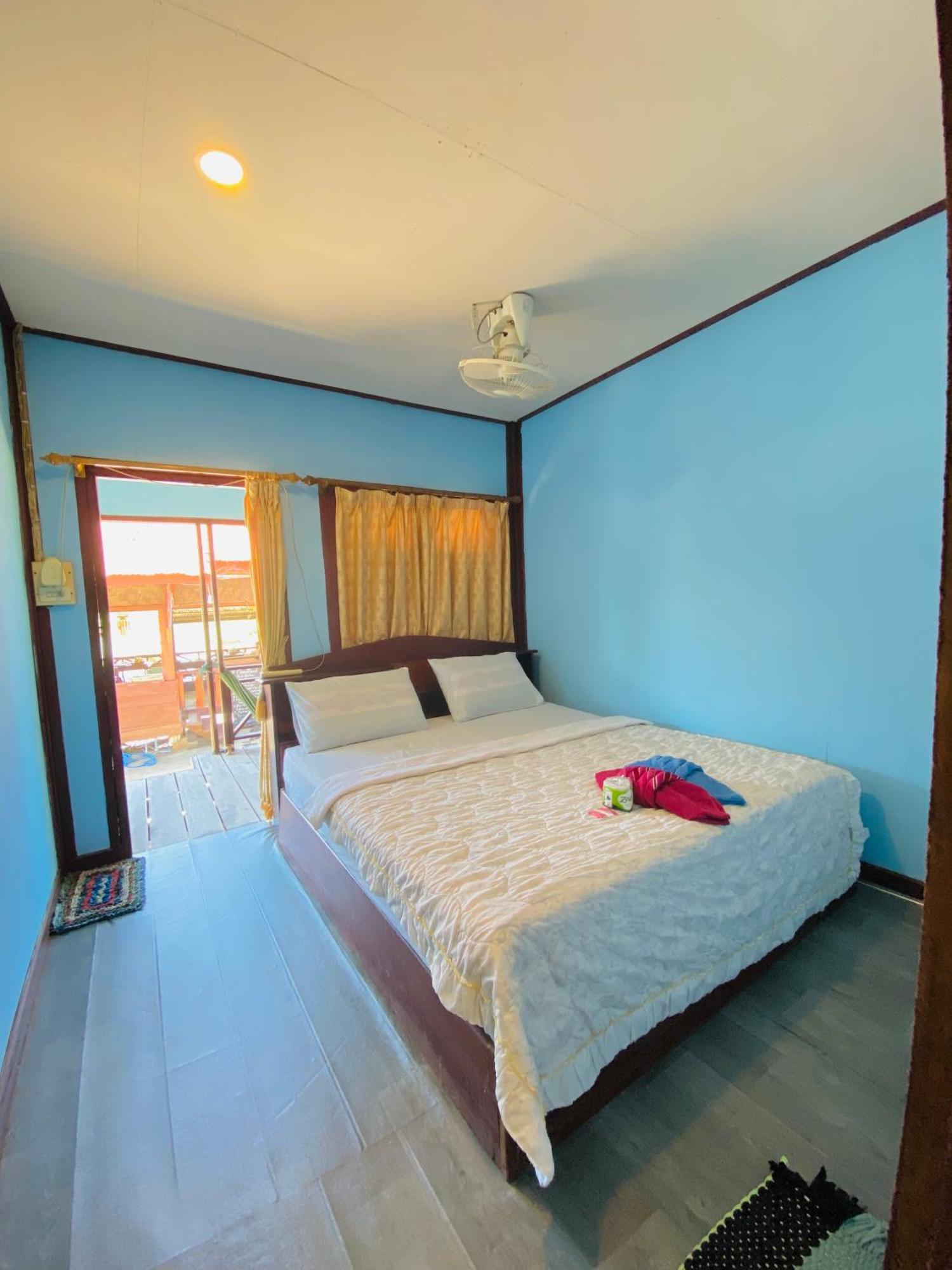 Sun Down Dondet Bungalows Don Det Ngoại thất bức ảnh