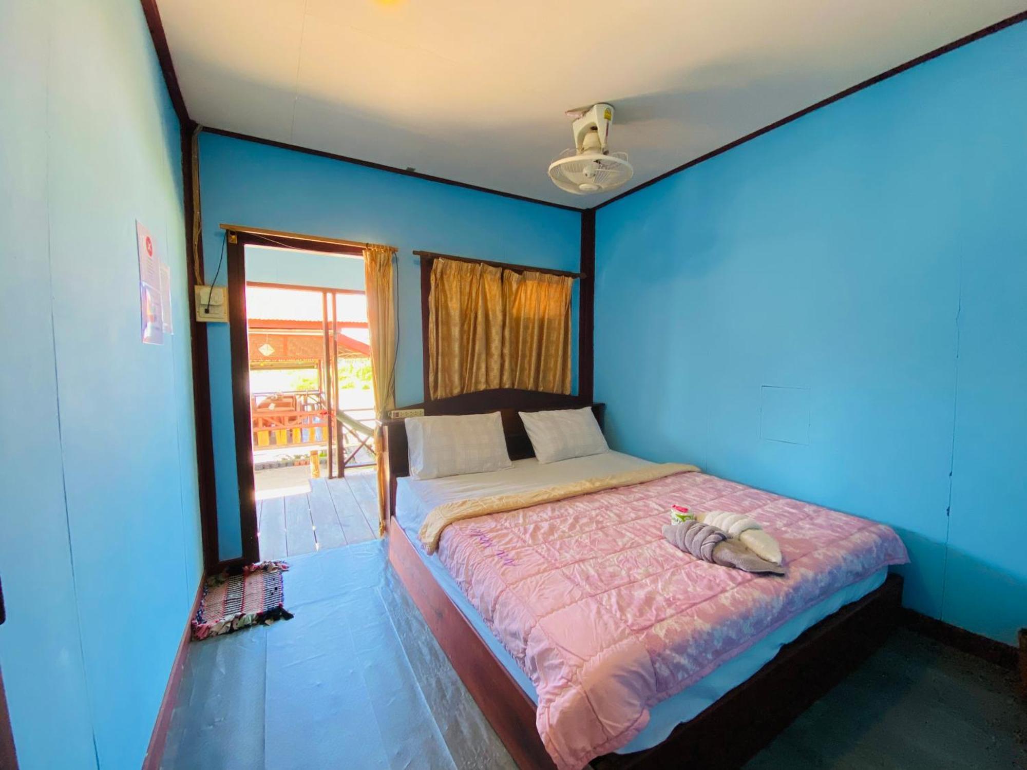 Sun Down Dondet Bungalows Don Det Ngoại thất bức ảnh