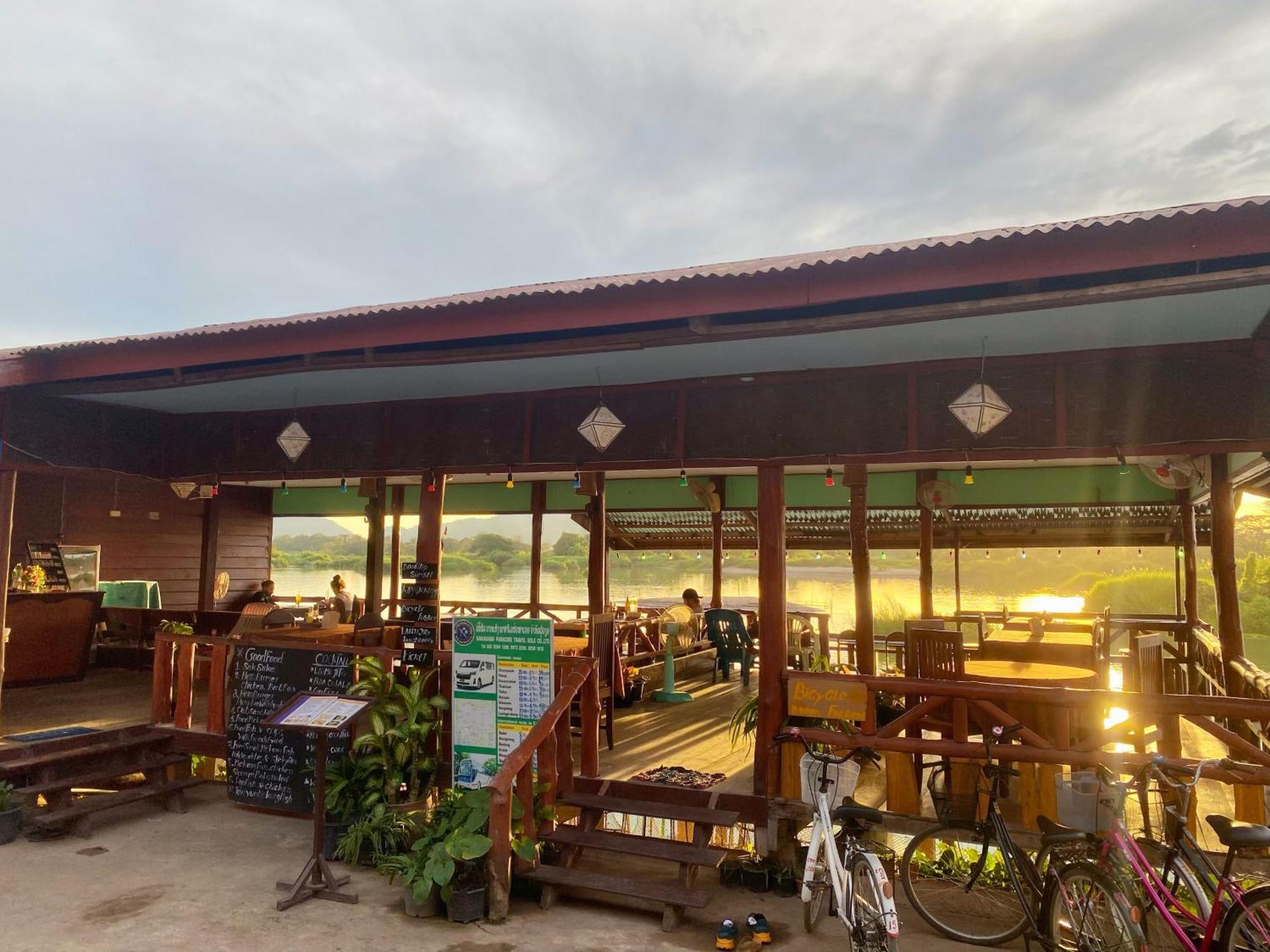 Sun Down Dondet Bungalows Don Det Ngoại thất bức ảnh